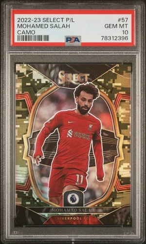 Mohamed Salah 2022 Panini Select Camouflage /225
