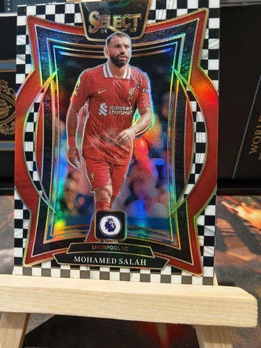 Mohamed Salah 2024 Panini Select Checkerboard