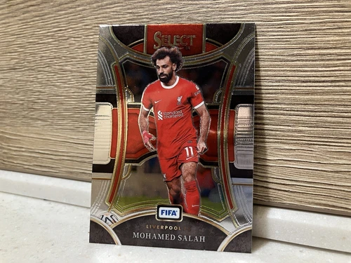 Mohamed Salah 2023 Panini Select Colour Match