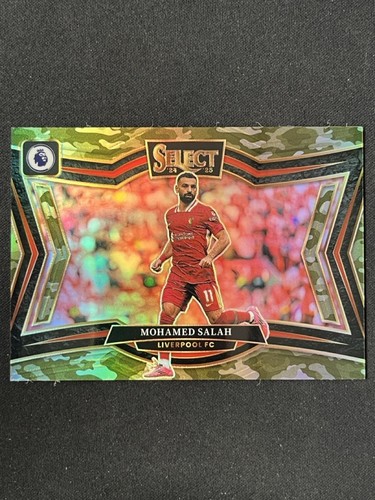 Mohamed Salah 2024 Panini Select Field Level Camo /150