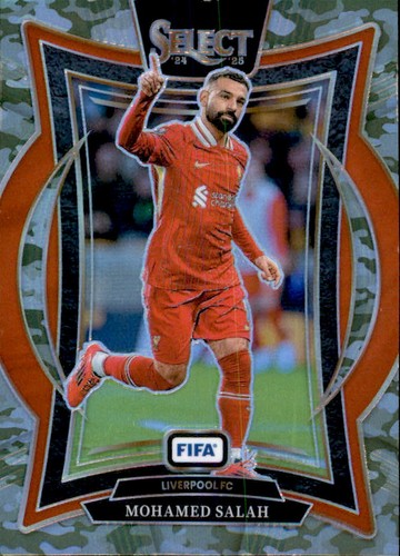 Mohamed Salah 2024 Panini Select FIFA Camo /135