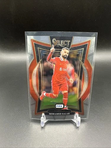 Mohamed Salah 2024 Panini Select FIFA Fútbol