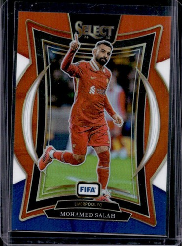 Mohamed Salah 2024 Panini Select FIFA Multi-Color