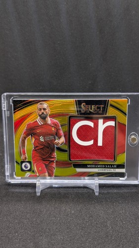 Mohamed Salah 2024 Panini Select Gold /10