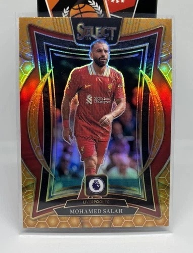 Mohamed Salah 2024 Panini Select Honeycomb Prizm
