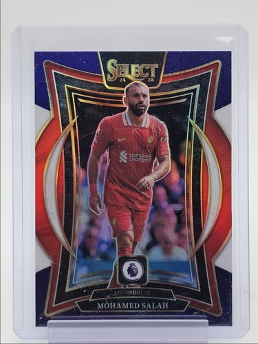 Mohamed Salah 2024 Panini Select Multi-Color