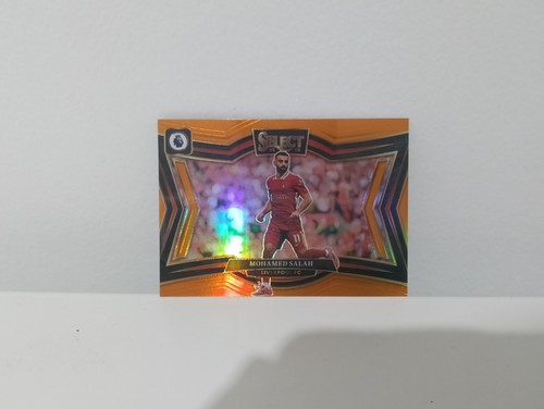 Mohamed Salah 2024 Panini Select Orange /75