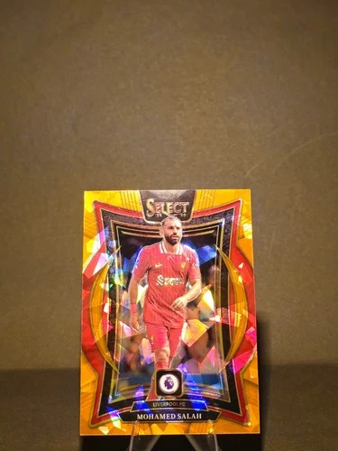 Mohamed Salah 2024 Panini Select Orange Ice /155