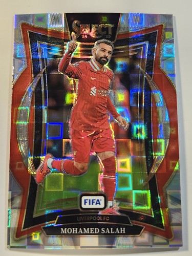 Mohamed Salah 2024 Panini Select Pandora Prizm