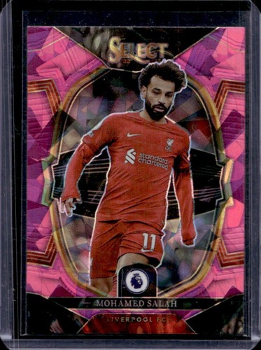Mohamed Salah 2022 Panini Select Pink Ice #57