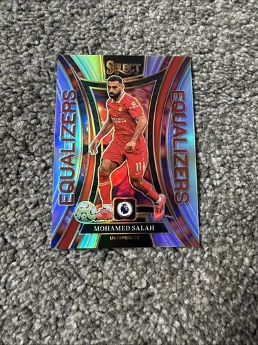 Mohamed Salah 2024 Panini Select Premier League Colour Match