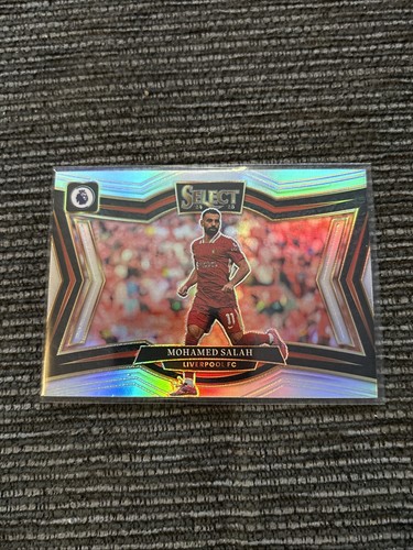 Mohamed Salah 2024 Panini Select Premier League Silver Prizm