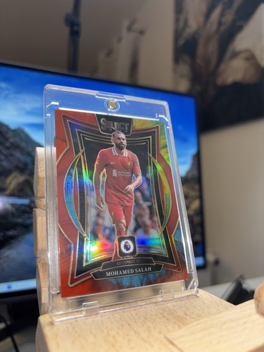 Mohamed Salah 2024 Panini Select Premier League Tie-Dye Prizm /25