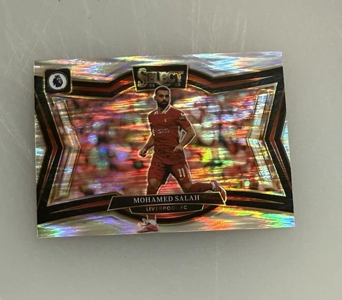 Mohamed Salah 2024 Panini Select Prizm