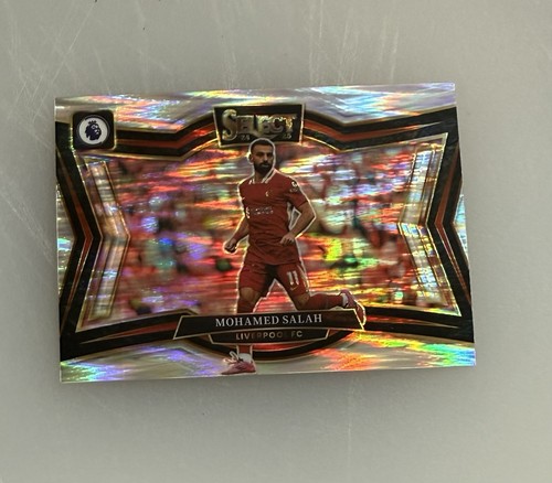 Mohamed Salah 2024 Panini Select Prizm