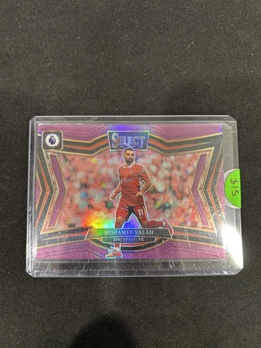 Mohamed Salah 2024 Panini Select Purple /140