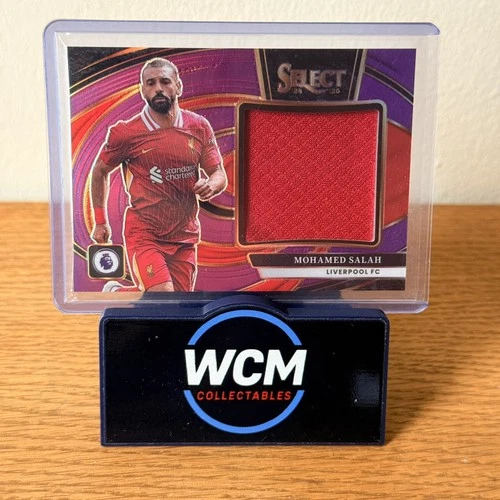 Mohamed Salah 2024 Panini Select Purple /49
