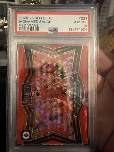 Mohamed Salah 2024 Panini Select Red /88
