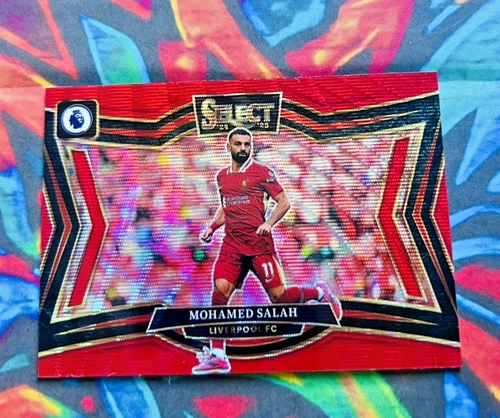 Mohamed Salah 2024 Panini Select Red /88