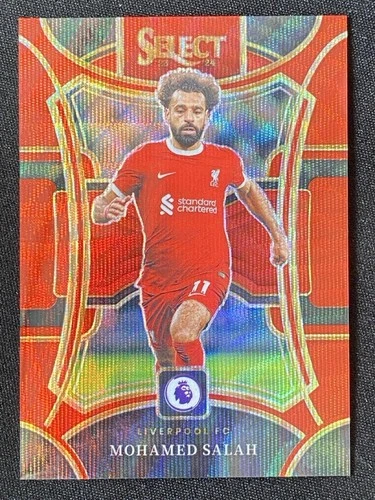 Mohamed Salah 2023 Panini Select Red Wave /149