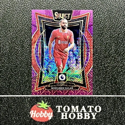 Mohamed Salah 2024 Panini Select Refractor