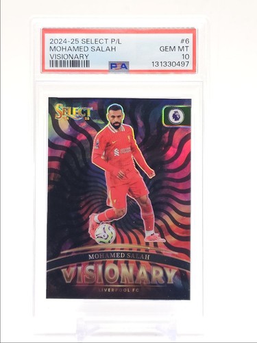 Mohamed Salah 2024 Panini Select Silver