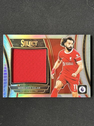 Mohamed Salah 2023 Panini Select Silver