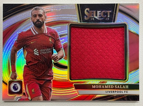 Mohamed Salah 2024 Panini Select Silver