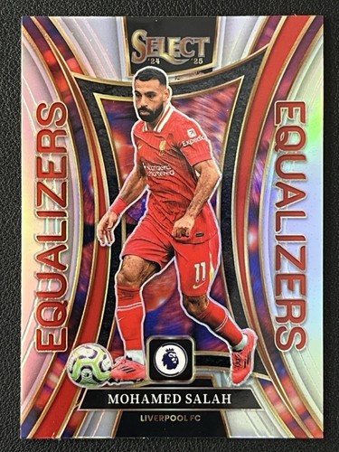 Mohamed Salah 2024 Panini Select Silver #21