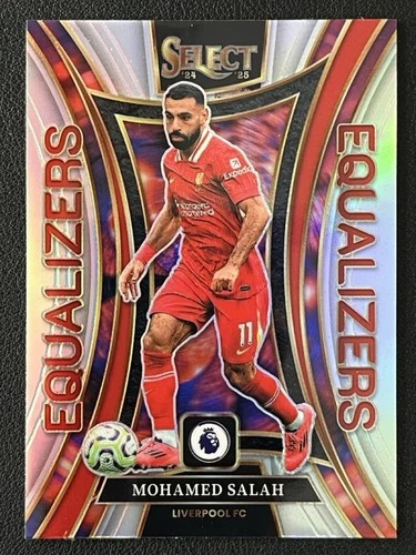 Mohamed Salah 2024 Panini Select Silver #21