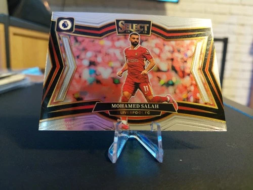Mohamed Salah 2024 Panini Select Silver