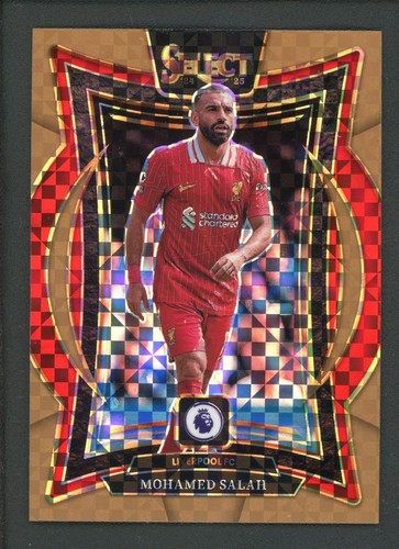 Mohamed Salah 2024 Panini Select Terrace Checkerboard /125