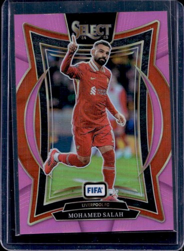 Mohamed Salah 2024 Panini Select Terrace Pink /59