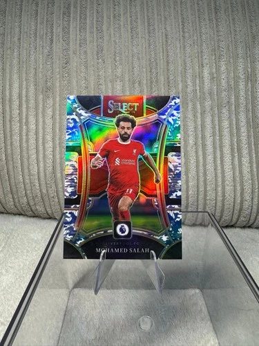 Mohamed Salah 2023 Panini Select Winter Camo /110