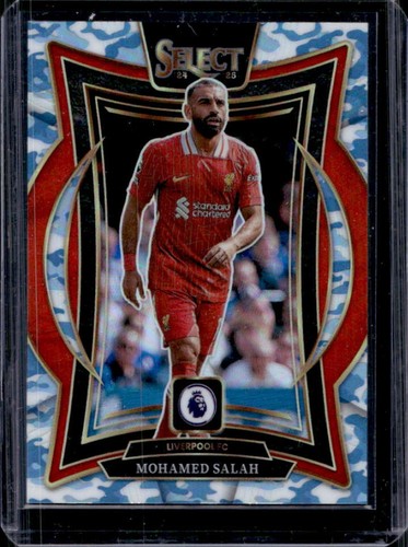Mohamed Salah 2024 Panini Select Winter Camo /49