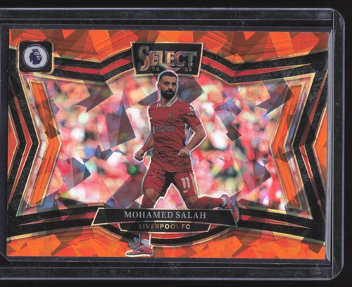 Mohamed Salah 2024 Panini Seleziona Orange Ice /155