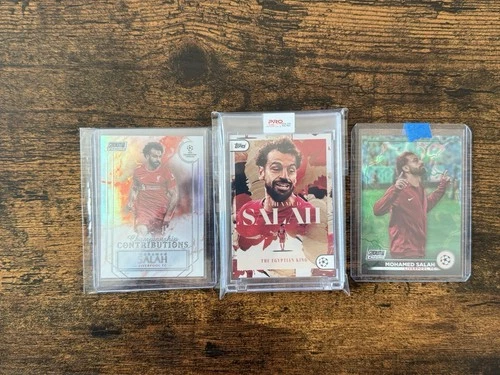 Mohamed Salah 2022 Topps Stadium Chrome /225