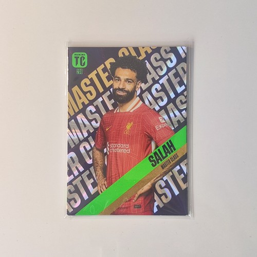 Mohamed Salah 2025 Panini Top Class