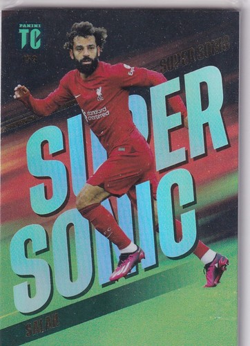 Mohamed Salah 2023 Panini Top Class Supersonic