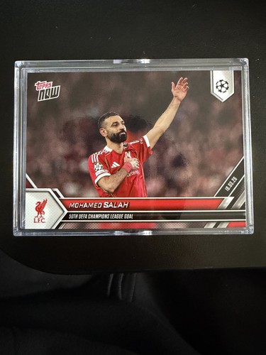 Mohamed Salah 2025 Topps NOW