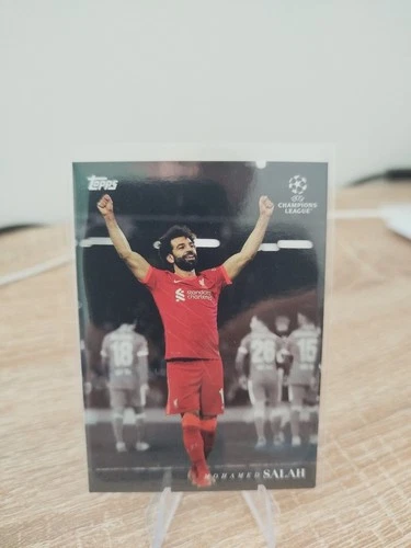 Mohamed Salah 2022 Topps On Demand