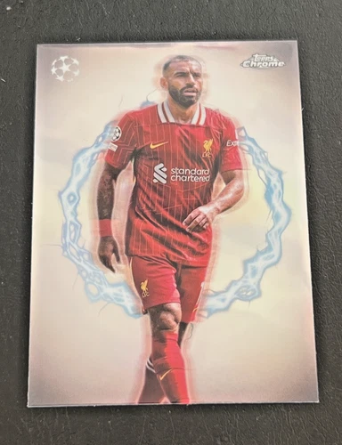Mohamed Salah 2024 Panini Topps UCC Cromo Alta Tensione