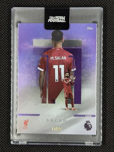 Mohamed Salah 2025 Topps Total Football /25