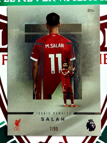 Mohamed Salah 2025 Topps Total Football /99