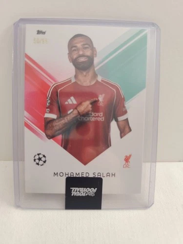 Mohamed Salah 2025 Topps Total Football /99