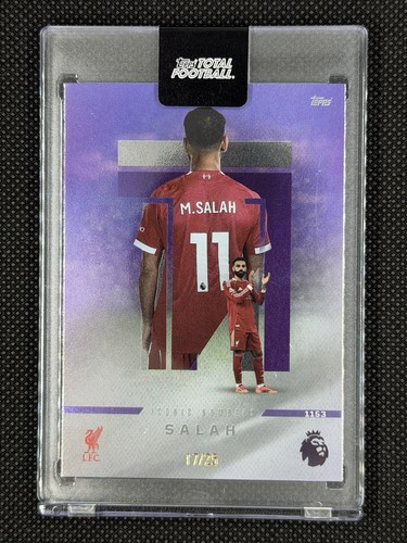 Mohamed Salah 2025 Topps Total Fútbol /25