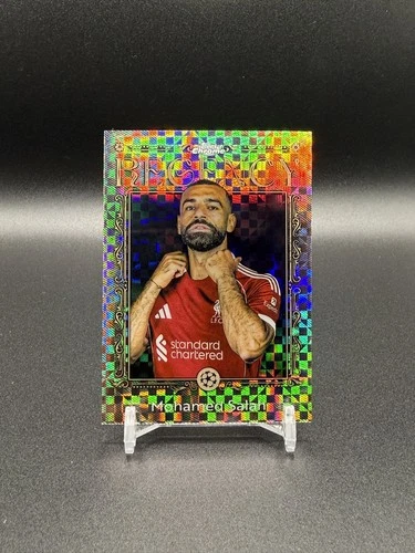 Mohamed Salah 2025 Topps UCC 25/26
