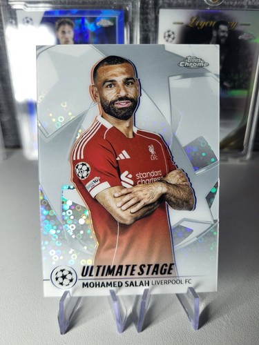 Mohamed Salah 2025 Topps UCC Flagship