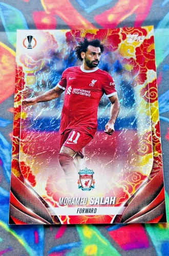 Mohamed Salah 2024 Topps UCC Jade /150