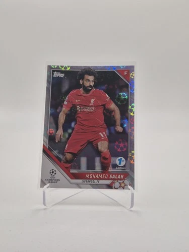 Mohamed Salah 2021 Topps UCL Collection